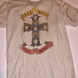Guns and Roses Graphic Tee